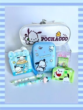 💙(POCH321) Pochacco Adorable 7-Piece Fun Bundle!